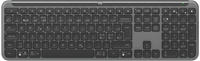 LOGITECH K950 Signature Slim, Graphite, Logi Bolt, USB/Bluetooth, ND