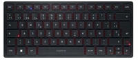 CHERRY TAS KW 9200 MINI Wireless ES-Layout schwarz