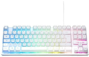 The G-Lab KEYZ Caesium TKL White (FR)