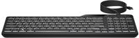 HP 400 Kabelgebundene Tastatur mit Hintergrundbeleuchtung (7N7C0AA)