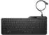 HP 400 Kabelgebundene Tastatur mit Hintergrundbeleuchtung (7N7C0AA)