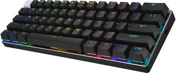 Logitech G PRO X 60 (Tactile) (US) Black – Kompromisslose Leistung im kompakten Format