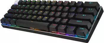 Logitech G PRO X 60 (Tactile) (DE) Black – Vielseitige Anschlussmöglichkeiten und lange Akkulaufzeit