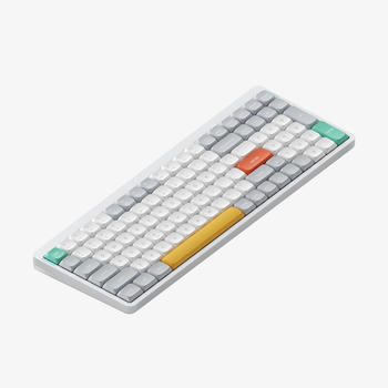 NuPhy Air96 V2 Ionic White (Gateron Red 2.0)
