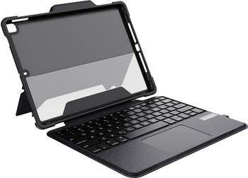 Deqster Rugged Touch Keyboard Folio iPad 10.2