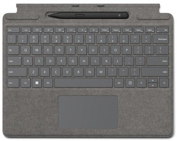 Microsoft Surface Pro Signature Keyboard + Slim Pen 2 Grey (UK)