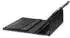 Hama Bluetooth-Tastatur mit Tablet-Tasche KEY4ALL X3100 Schwarz