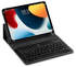 Hama Bluetooth-Tastatur mit Tablet-Tasche KEY4ALL X3100 Schwarz