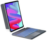 Inateck Keyboard iPad 13" Pro 3/6 Gen. Com. QWERTZ gray - Tastatur
