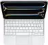 DE (Deutsch), weiß: Apple Magic Keyboard für iPad Pro 11 (M4) (2024)