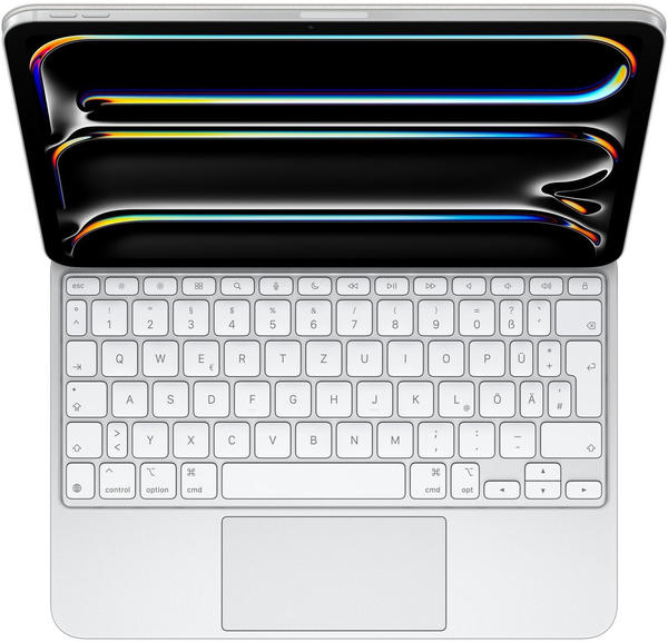 Apple Magic Keyboard für iPad Pro 11 (M4) (2024) Weiß (DE)