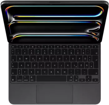 Apple Magic Keyboard für iPad Pro 11 (M4) (2024) Schwarz (DE)