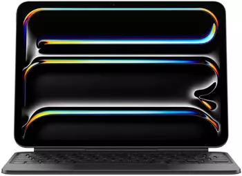 Apple Magic Keyboard für iPad Pro 11 (M4) (2024) Schwarz (DE) – Perfektionieren Sie Ihr iPad-Erlebnis