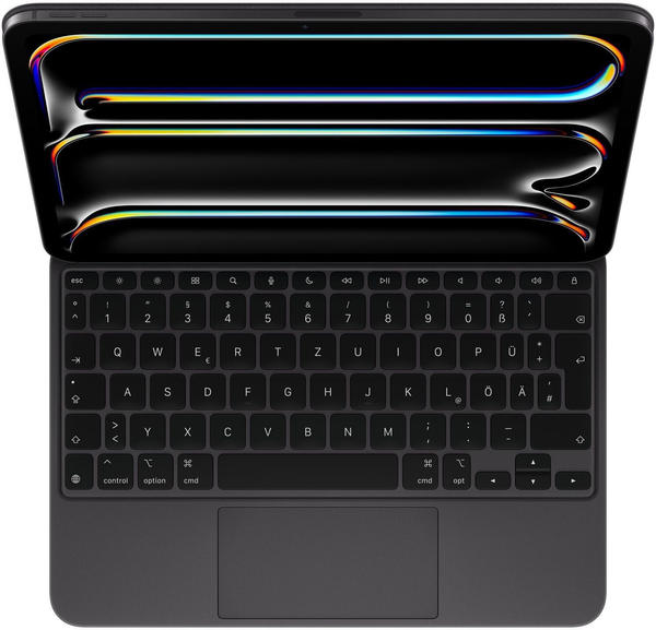Apple Magic Keyboard für iPad Pro 11 (M4) (2024) Schwarz (DE)