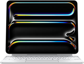 Apple Magic Keyboard für iPad Pro 13 (M4) (2024) Weiß (DE)