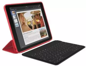 Logitech Keys-To-Go iOS (IT) (blush/pink) – Robust und pflegeleicht