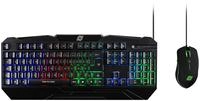 MEDIARANGE Gaming-Set Tastatur 104 Tast+ Maus 6-Tast Uk - Tastatur - 2.400 dpi