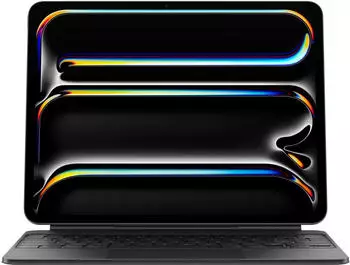 Apple Magic Keyboard für iPad Pro 13 (M4) (2024) Schwarz (US)