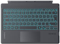 inateck Keyboard Surface gray, Sureface GO 1-4 Com. QWERTZ Eingabe / Ausgabe M&auml;use &