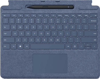 Microsoft Surface Pro Signature Keyboard + Slim Pen 2 Saphire (ES)