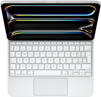 Apple Magic Keyboard für iPad Pro 11 (M4) (2024) Weiß (IT)