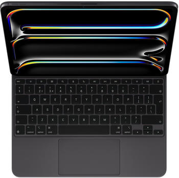 Apple Magic Keyboard für iPad Pro 13 (M4) (2024) Schwarz (UK) – Apple Magic Keyboard für iPad Pro 13 (M4) (2024) Schwarz (UK) – Perfekte Ergänzung für Ihr Tablet