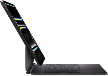 Apple Magic Keyboard für iPad Pro 13 (M4) (2024) Schwarz (UK) – Funktionalität und Komfort vereint