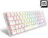 Sharkoon PureWriter W65 (Kailh Choc V2 Low Profile Red) (DE) White