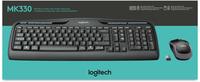Logitech Wireless Combo MK330 DE
