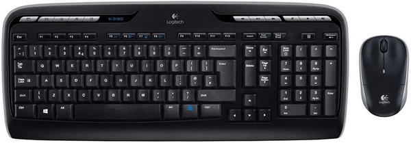 Logitech Wireless Combo MK330 DE