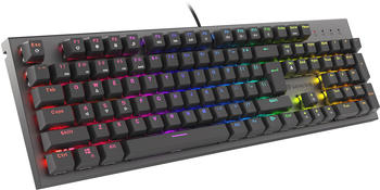 Genesis Thor 303 (Outemu Red) (DE) Black – Genesis Thor 303 (Outemu Red) (DE) Black – Mechanische Gaming Tastatur mit klassischem Layout