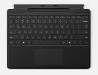 Microsoft Surface Pro Type Cover 13 Zoll mit Stifthalterung Schwarz QWERTZ