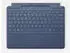 Microsoft Surface Pro Keyboard mit Slim Pen Saphirblau (DE)