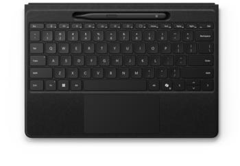 Microsoft Surface Pro Flex Keyboard mit Slim Pen Schwarz (DE)