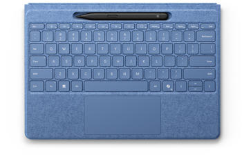 Microsoft Surface Pro Flex Keyboard mit Slim Pen Helles Saphirblau (DE)