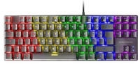 Mars Gaming MK80 - Kabelgebunden - USB - Mechanischer Switch - AZERTY - RGB-LED -
