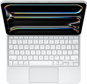 Apple Magic Keyboard für iPad Pro 11 (M4) (2024) Weiß (US)