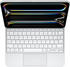 US (Englisch), weiß: Apple Magic Keyboard für iPad Pro 11 (M4) (2024)