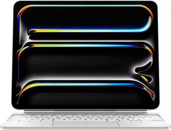 Apple Magic Keyboard für iPad Pro 13 (M4) (2024) Weiß (International)