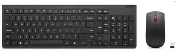 Lenovo Essential Funktastatur und -maus Kombi Gen 2 Schwarz