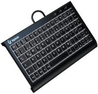 KeySonic KSK-3011ELC (DE)・Super-Mini Tastatur・integrierter Numernblock