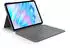 DE (Deutsch), weiß: Logitech Combo Touch für iPad Air 11 (M2)