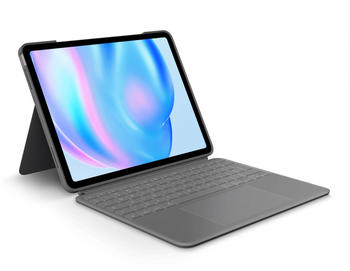 Logitech Combo Touch für iPad Air 11 (M2) (US) Oxford Grey