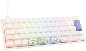 Ducky ONE 2 Pro Mini White Edition (Cherry MX Silver) (DE)