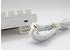 Ducky ONE 2 Pro Mini White Edition (Cherry MX Silver) (DE)