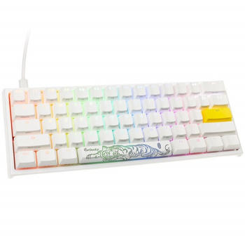 Ducky ONE 2 Pro Mini White Edition (Cherry MX Blue) (US)