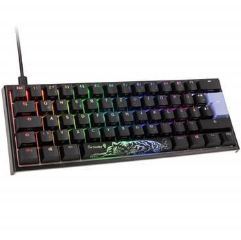 Ducky One 2 Pro Mini (Cherry MX Silent Red) (DE)