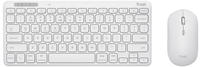 TRUST Lyra Wireless Keyboard & Mouse White DE