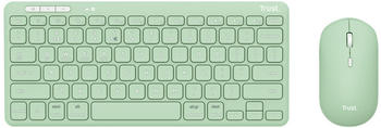 Trust Lyra Compact Wireless Combo Set Green (IT)