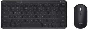 Trust Lyra Compact Wireless Combo Set Black (UK)